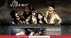 Desktop Screenshot of evilscarecrow.co.uk